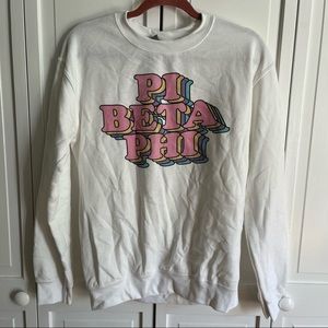 pi phi crewneck